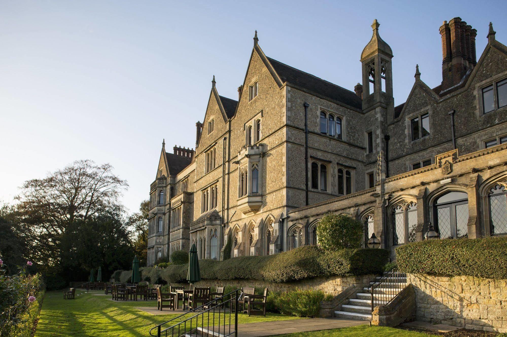 Nutfield Priory Hotel & Spa Redhill  Exterior photo